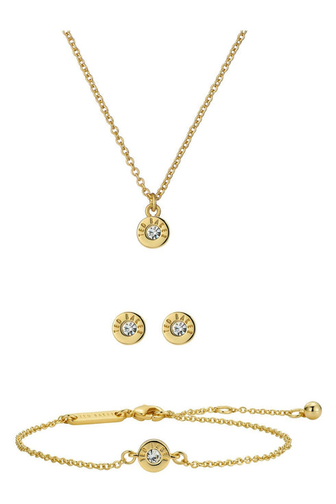 MINNELLA-Jewellery-Mini Sparkle Dot Gift Set- Ted Baker Romania